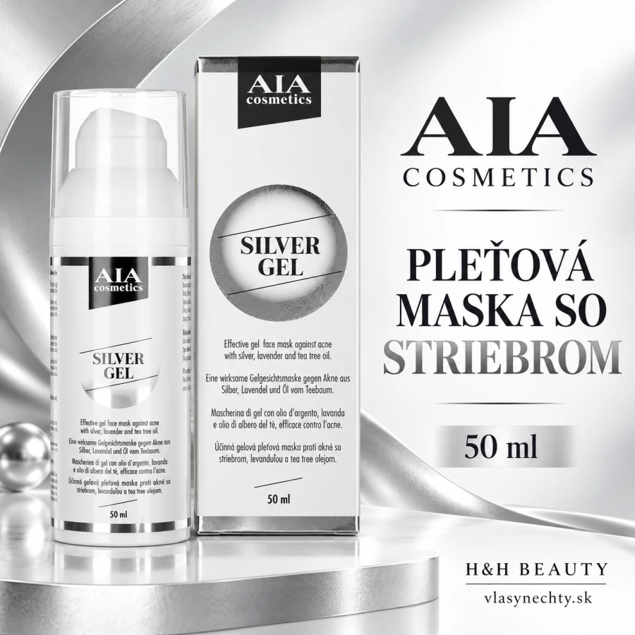 AIA Pleťová maska so striebrom 50ml