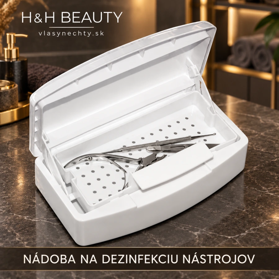 NÁDOBA NA DEZINFEKCIU NÁSTROJOV