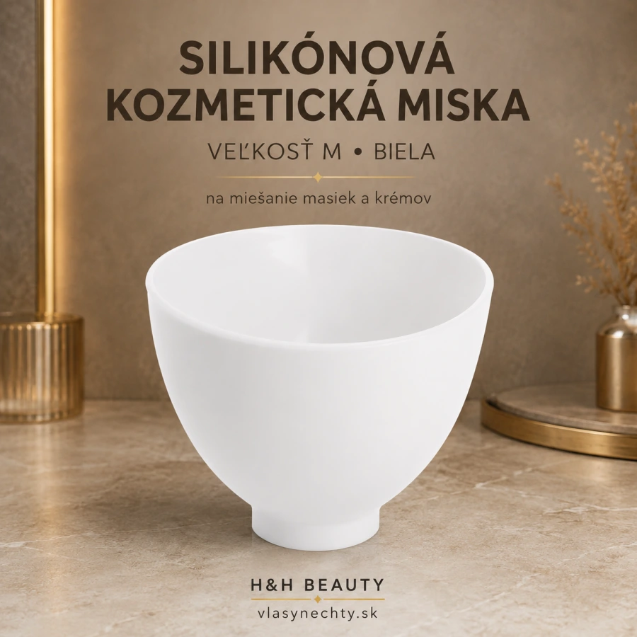 SILIKÓNOVÁ KOZMETICKÁ MISKA M