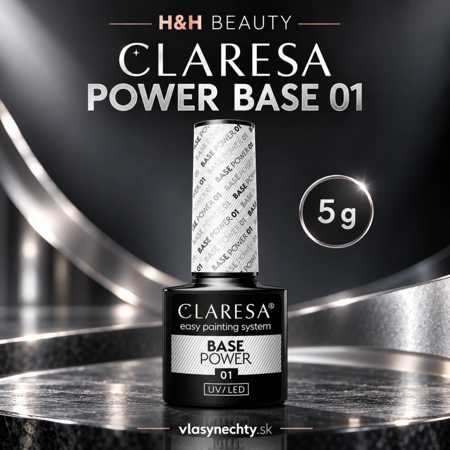 Báza na nechty CLARESA Power Base 01 - 5g