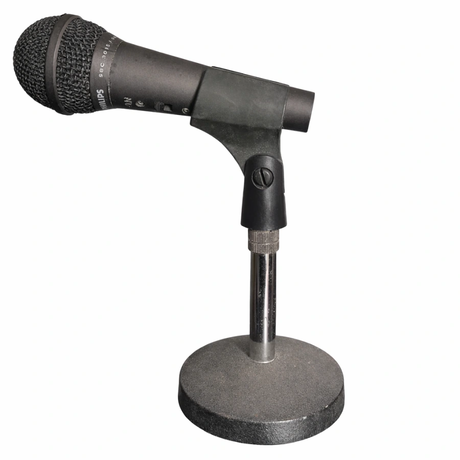 PHILIPS SBC-3035 MIKROFON + STOJAN