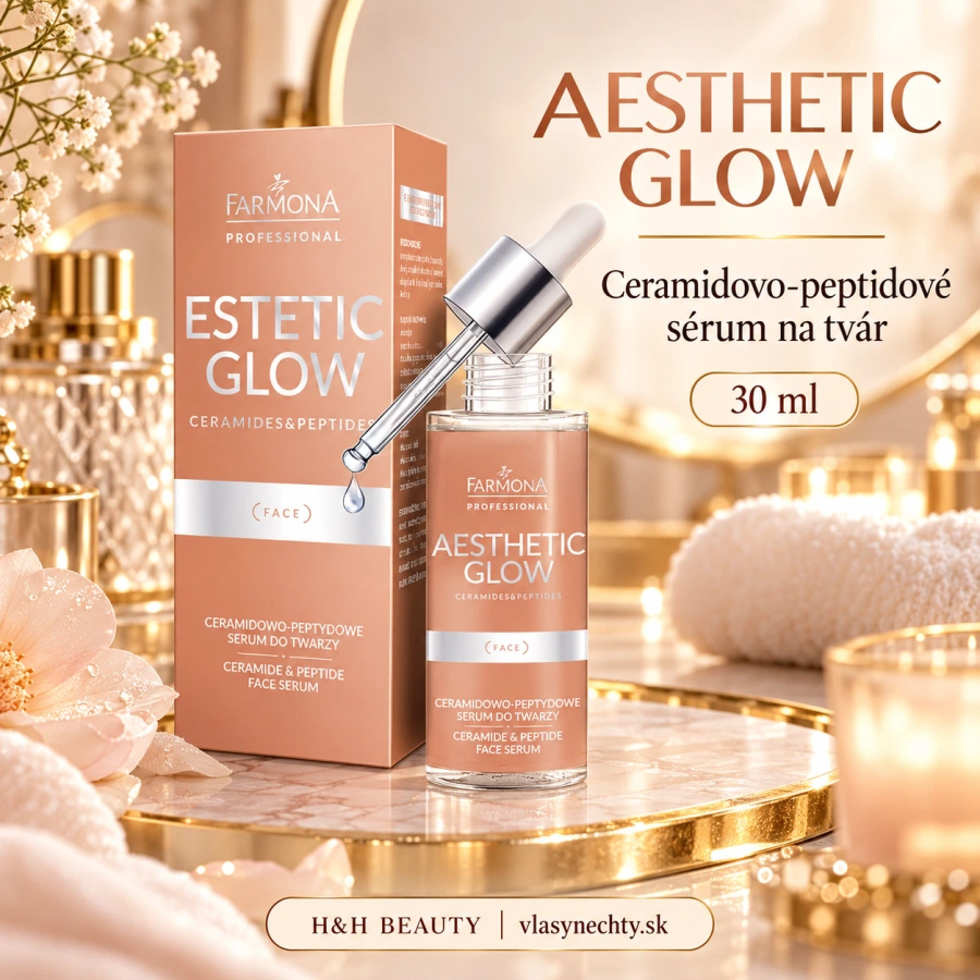Farmona estetické sérum na tvár s ceramidmi a peptidmi 30 ml