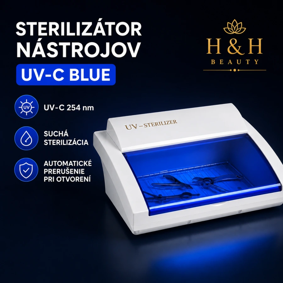 STERILIZÁTOR NÁSTROJOV UV-C BLUE