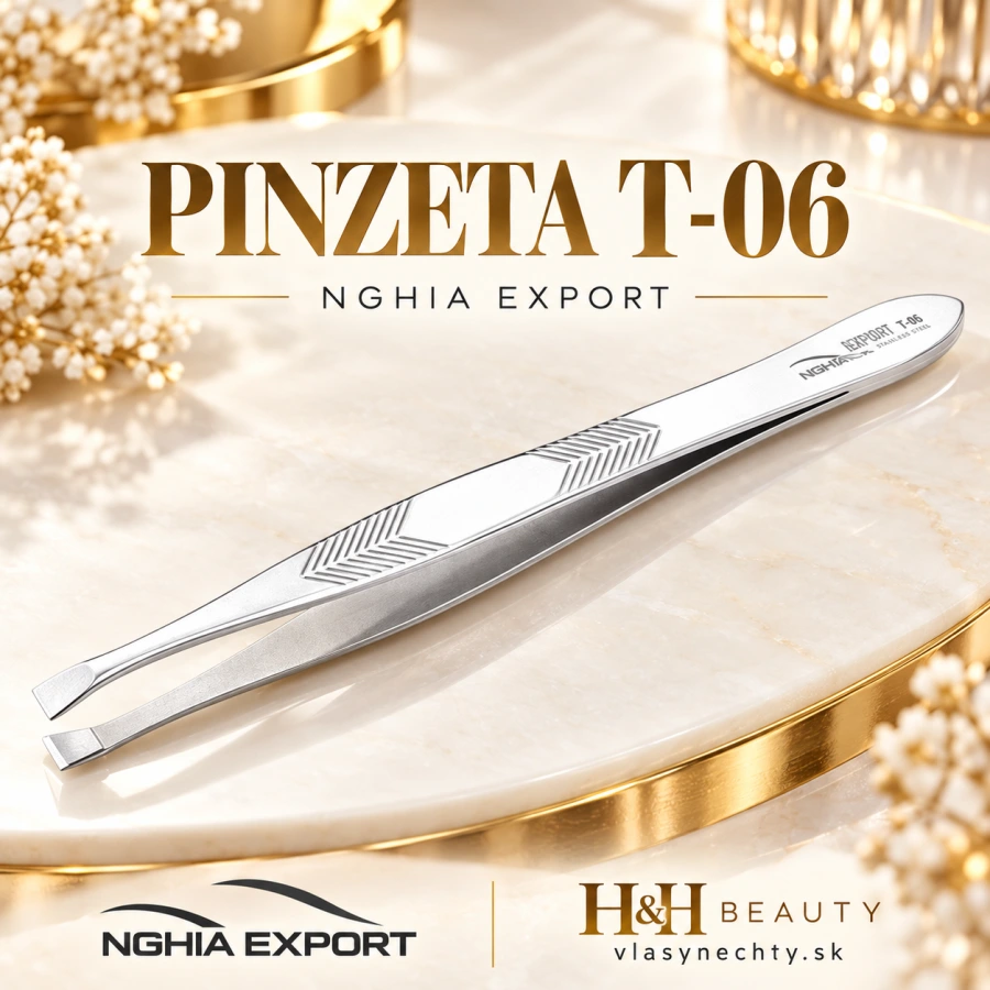 NGHIA EXPORT PINZETA T-06