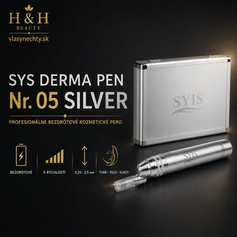 SYIS DERMA PEN Nr. 05SILVER