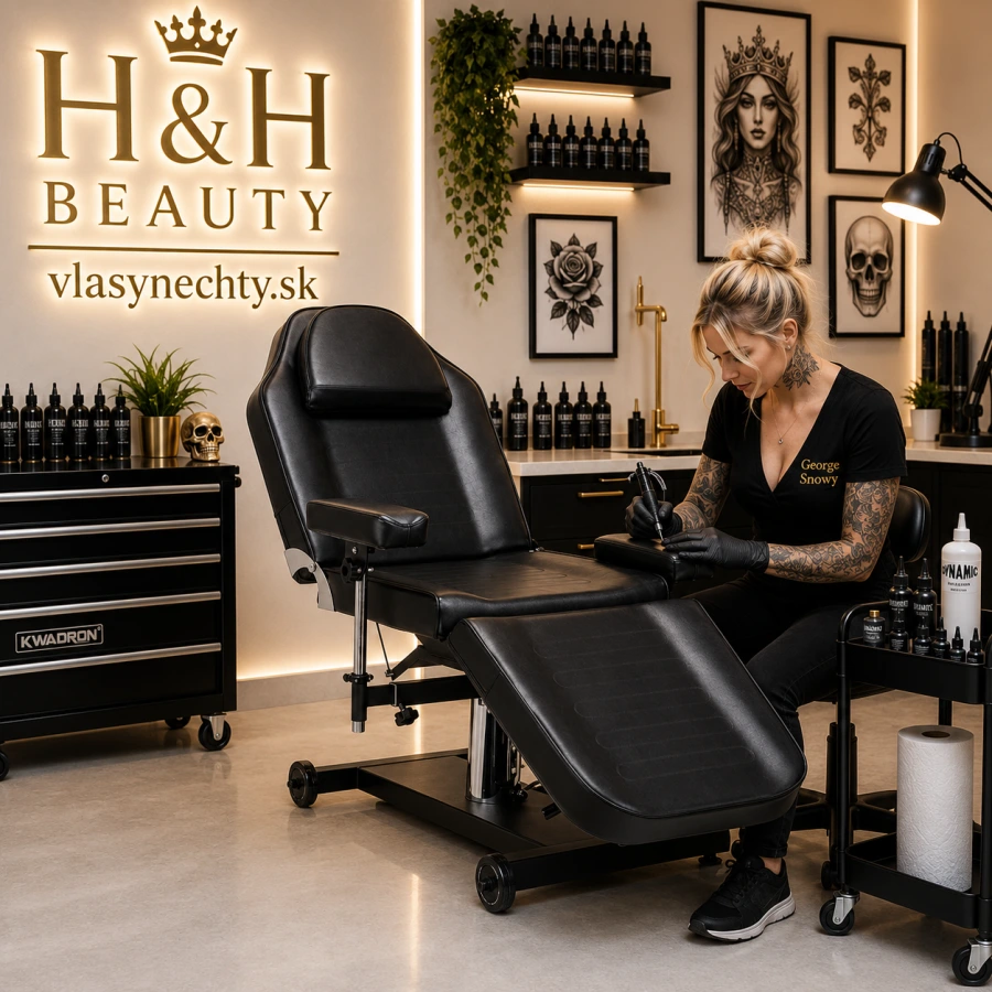 Hydraulické kresliace kreslo Pro Ink 322F čierne