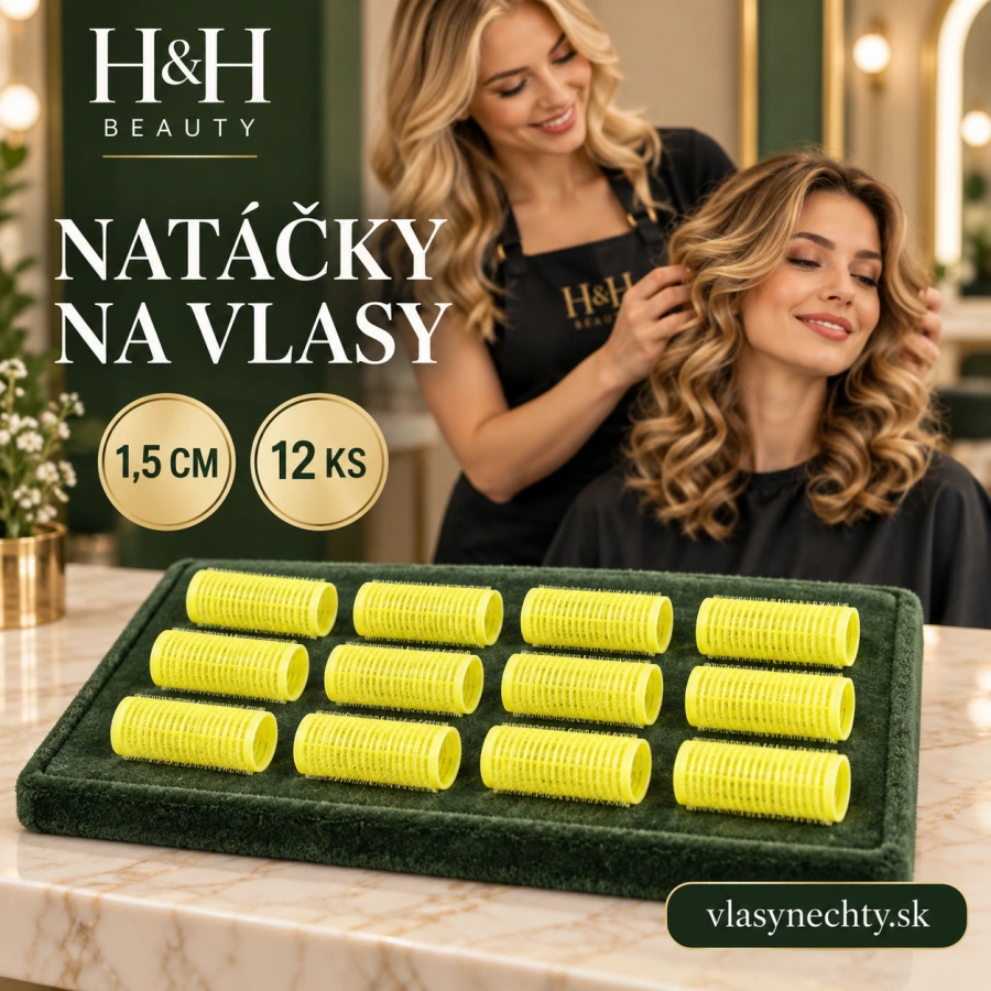 NATÁČKY NA VLASY 1,5 CM 12ks