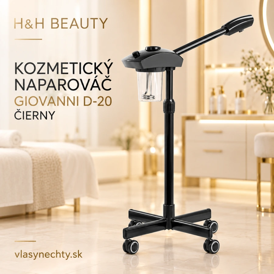 KOZMETICKÝ NAPAROVAČ Giovanni D-20 čierny