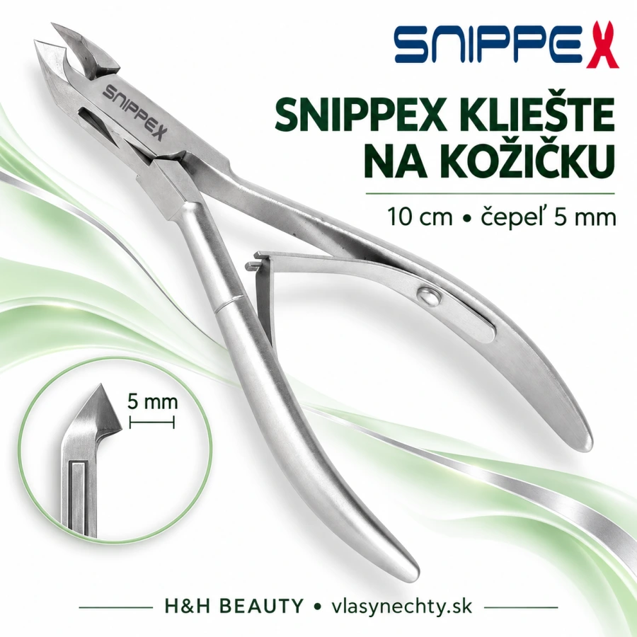 SNIPPEX KLIEŠTE NA KOŽIČKU 10CM / 5MM
