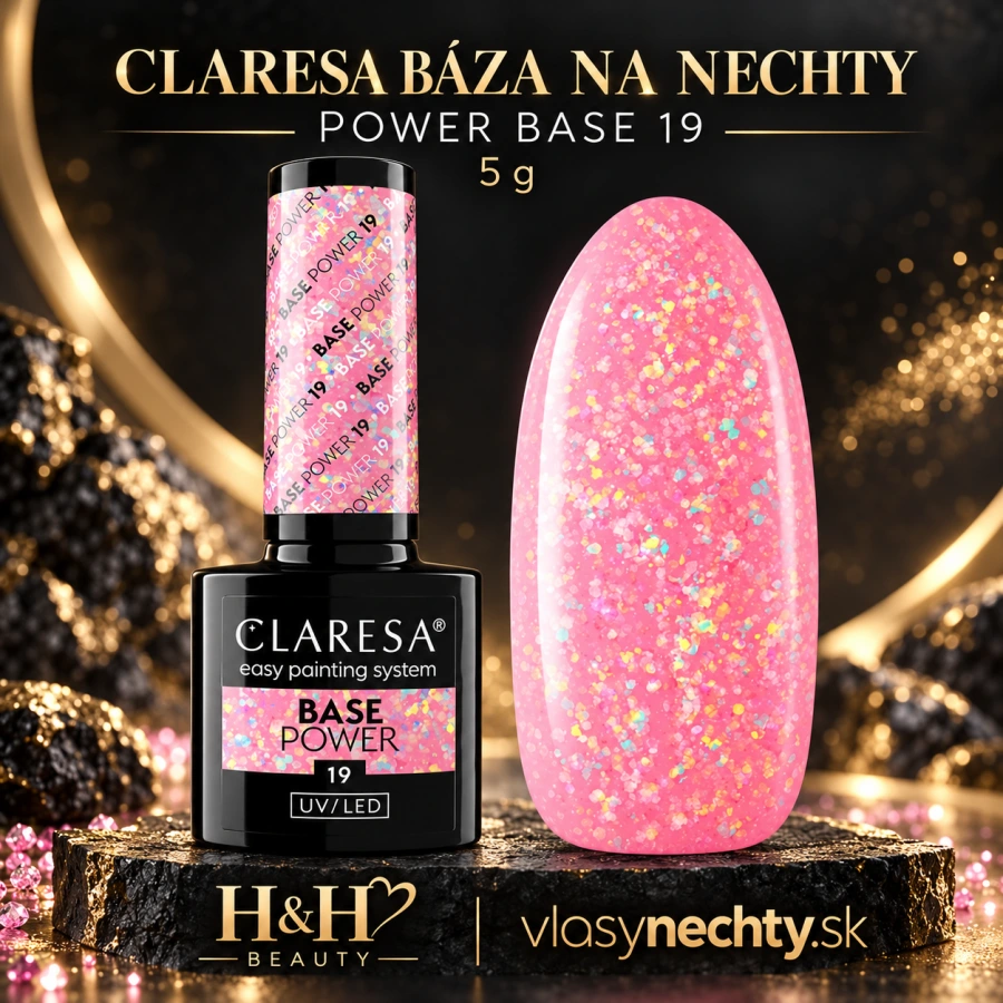 Claresa BÁZA NA NECHTY Power Base 19 -5g