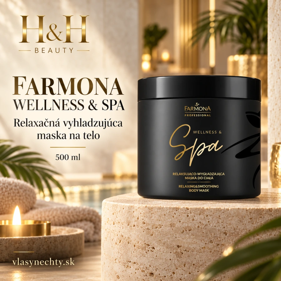 Farmona Wellness & Spa Relaxačná vyhladzujúca maska na telo 500 ml