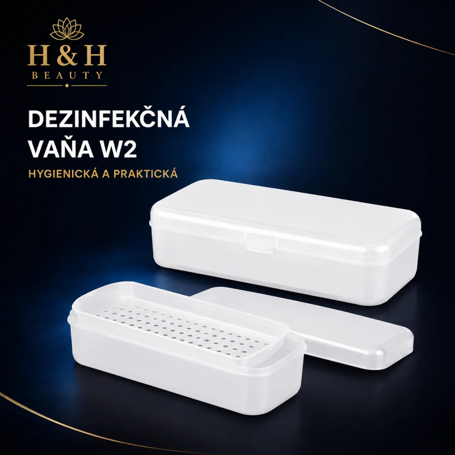 STERILIZÁTOR NÁSTROJOV DEZINFEKČNÁ VAŇA W2