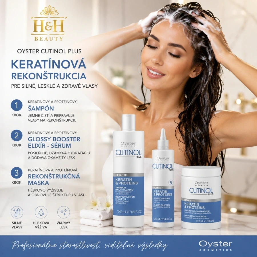 OYSTER CUTINOL PLUS REBIRTH SET