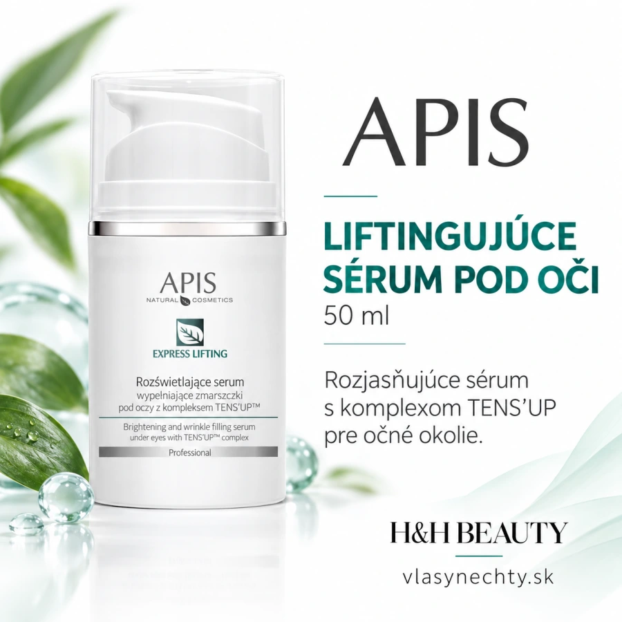APIS LIFTINGUJÚCE SÉRUM POD OČI 50ml