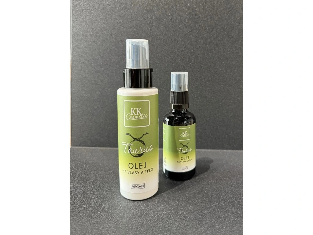 Taurus – Luxusný olej na vlasy, bradu a telo pre mužov 50 ml