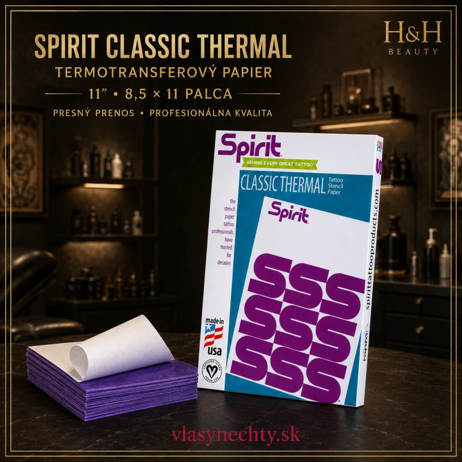 Spirit® Classic Thermal Transfer Paper 11" – profesionálny termálno-transferový papier