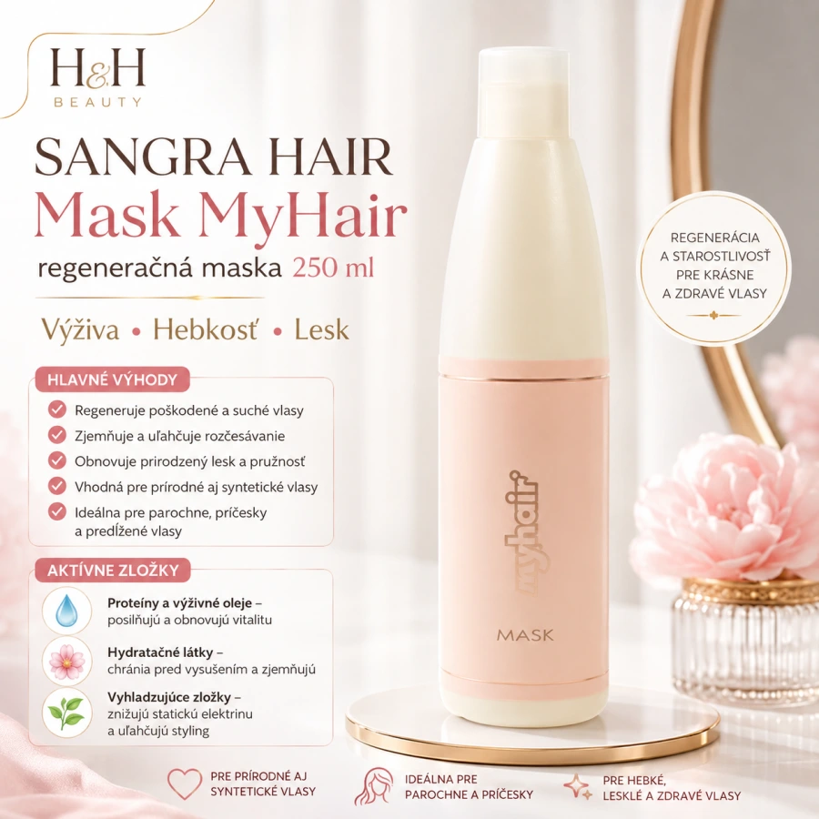 SANGRA HAIR Mask MyHair Regeneračná maska 250 ml