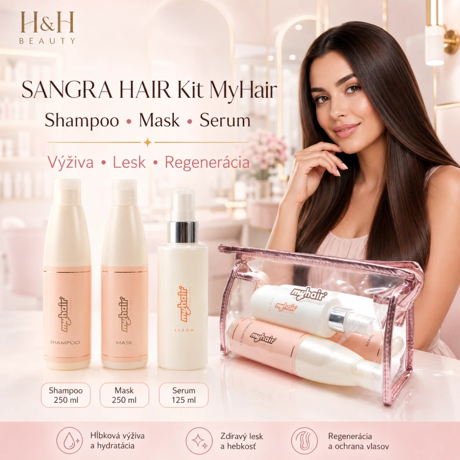 SANGRA HAIR Kit MyHair – Shampoo, Mask & Serum