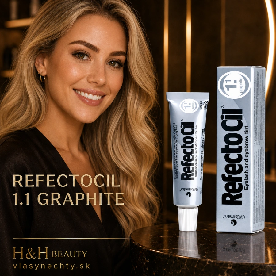 FARBA NA OBOČIE REFECTOCIL GRAFIT 15 ml