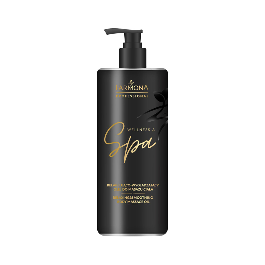 Farmona Wellness&Spa Relaksująco-wygładzający olej do masażu ciała 500ml