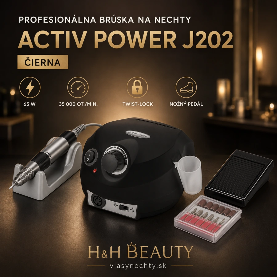 BRÚSKA NA NECHTY ACTIV POWER J202 – 65W ČIERNÁ