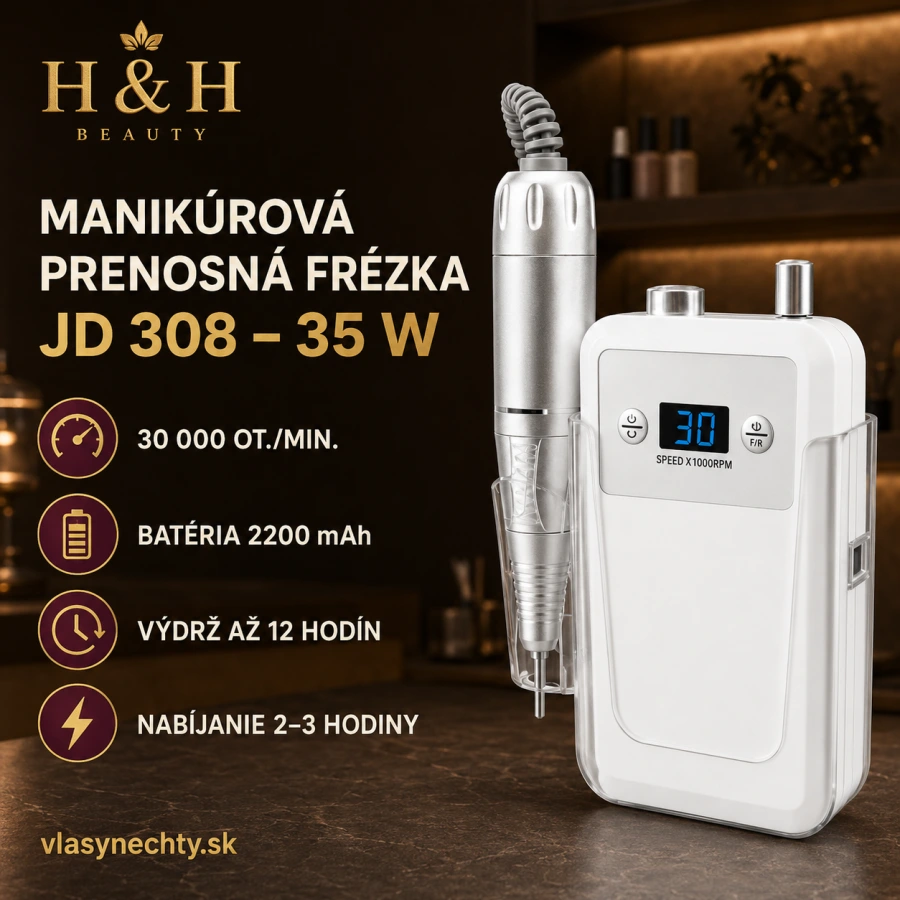 BRÚSKA NA NANIKÚRU prenosná JD 308