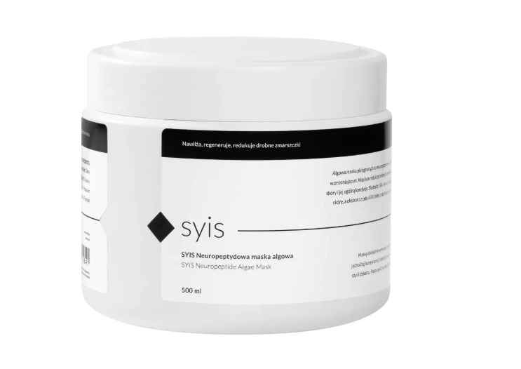 SYIS NEUROPEPTIDOVÁ ALGINÁTOVÁ MASKA
500 ml