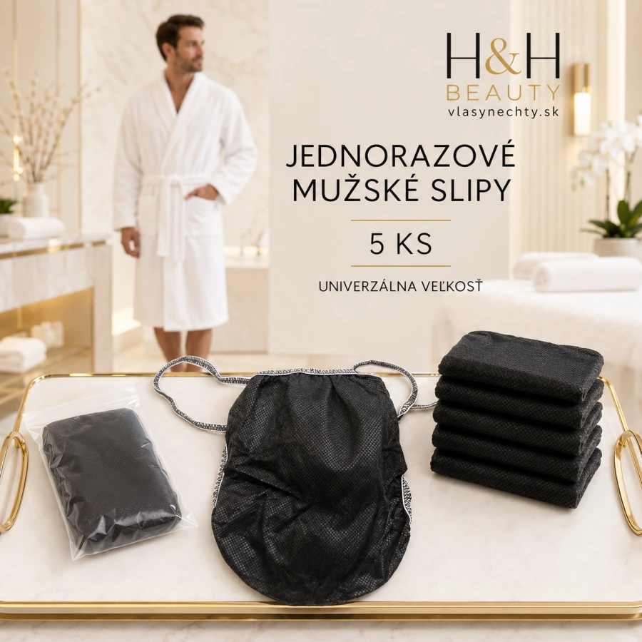 JEDNORÁZOVÉ MUŽSKÉ SLIPY 5KS.