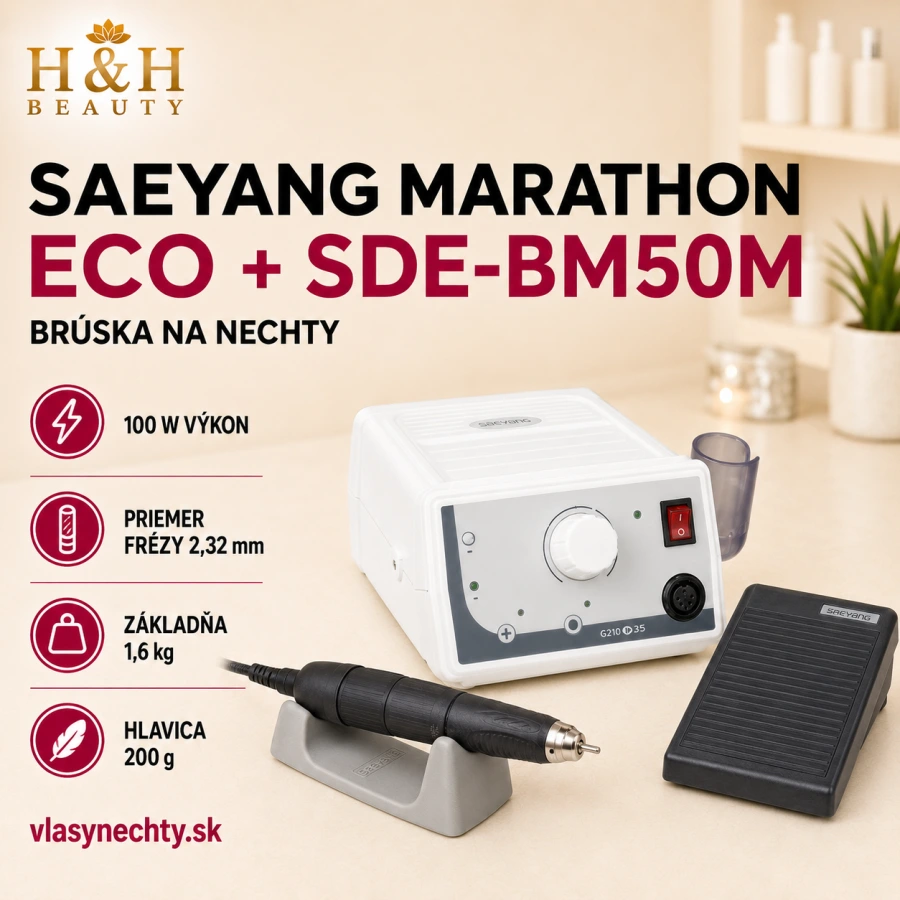 BRÚSKA NA NECHTY SAEYANG MARATHON ECO 450 + SH37LN - 60 W