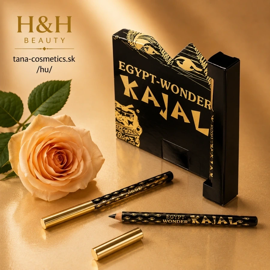 Egypt-Wonder kajalová ceruzka na oči čierna