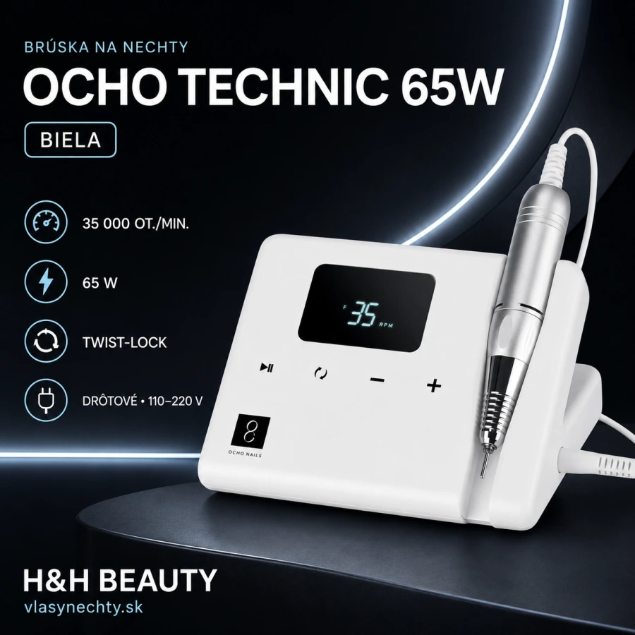 Brúska na nechty OCHO TECHNIC 65W biela