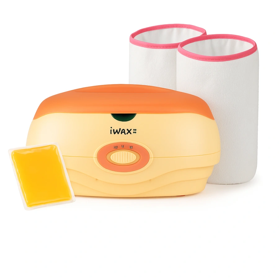 PARAFÍNOVA SADA XL 300W, Froté rukavice 2x, parafin 450 g,Fóliové rukavice 100 ks