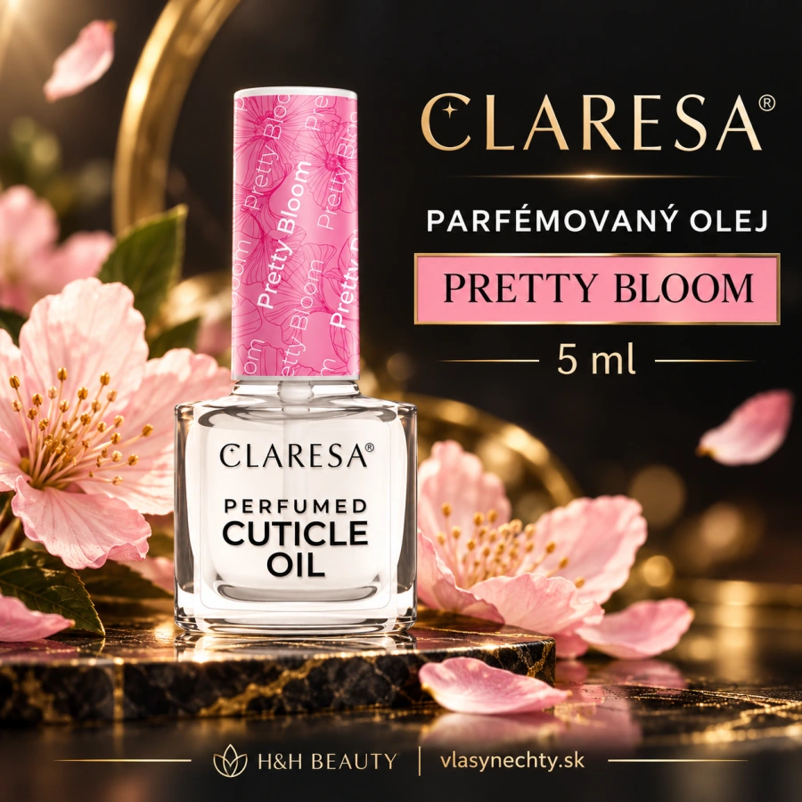CLARESA parfémovaný olej Pretty Bloom 5ml