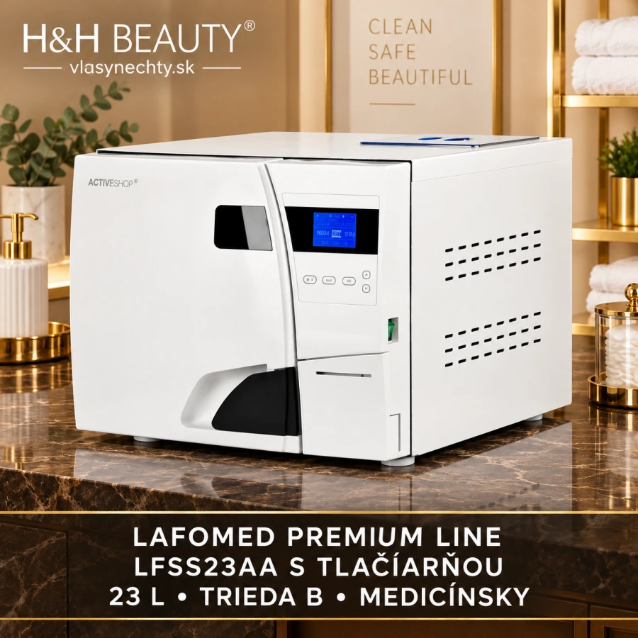 LAFOMED AUTOKLAV PREMIUM LINE LFSS23AA S TLAČIARŇOU TR B. MEDICÍNSKY