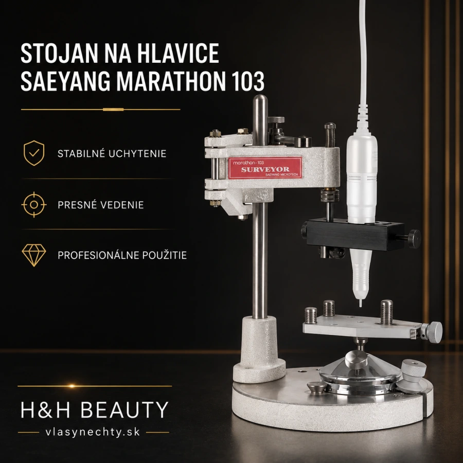 Stojan na hlavice Saeyang Marathon 103