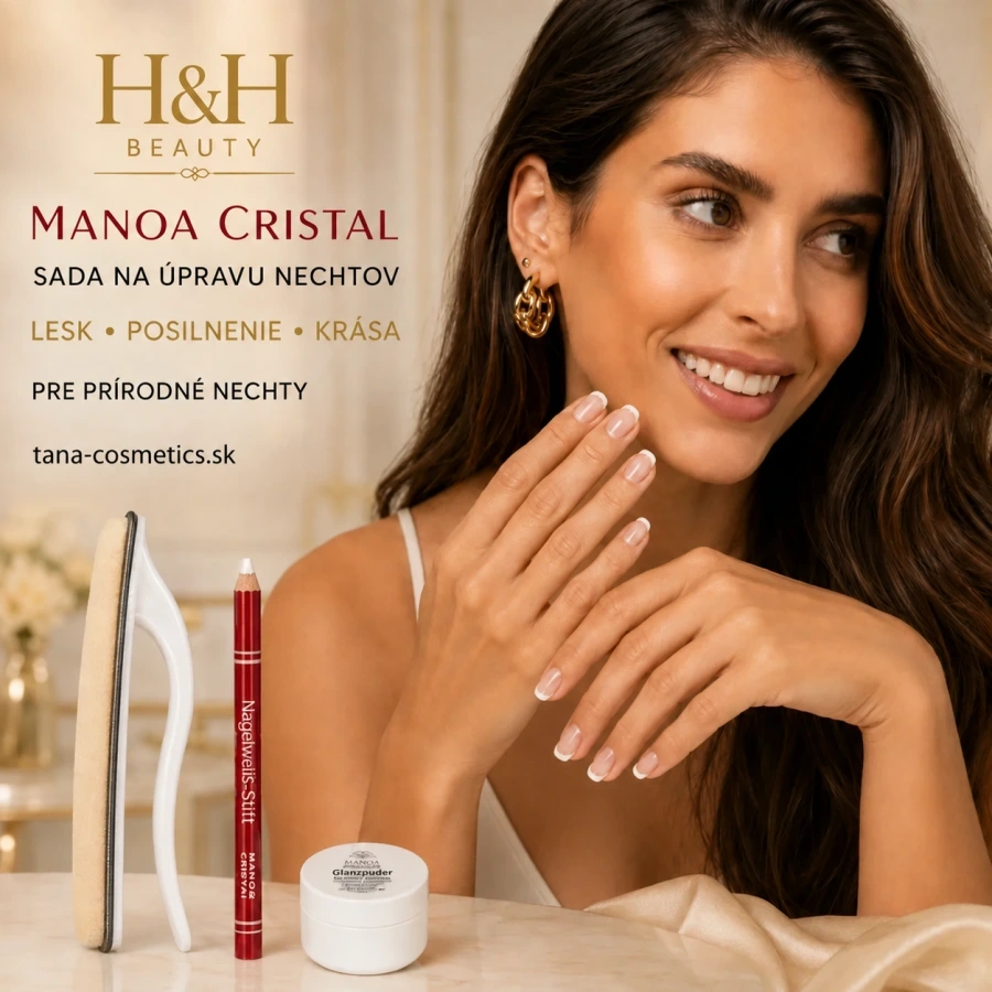 Sada na úpravu nechtov MANOA-CRISTAL ®