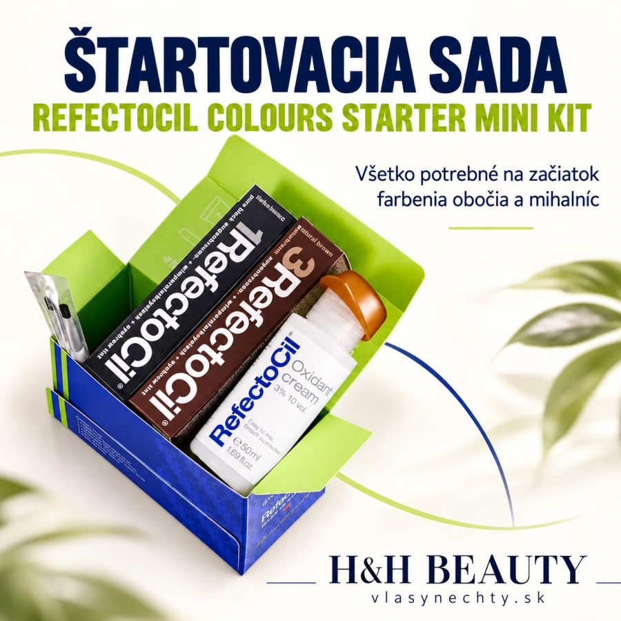 Štartovacia sada RefectoCil Colours Starter Mini Kit