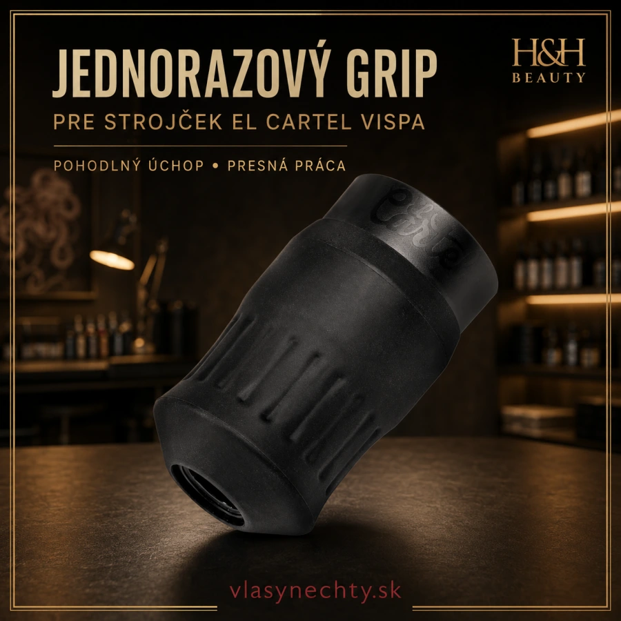 Jednorazový grip pre strojček EL CARTEL VISPA.