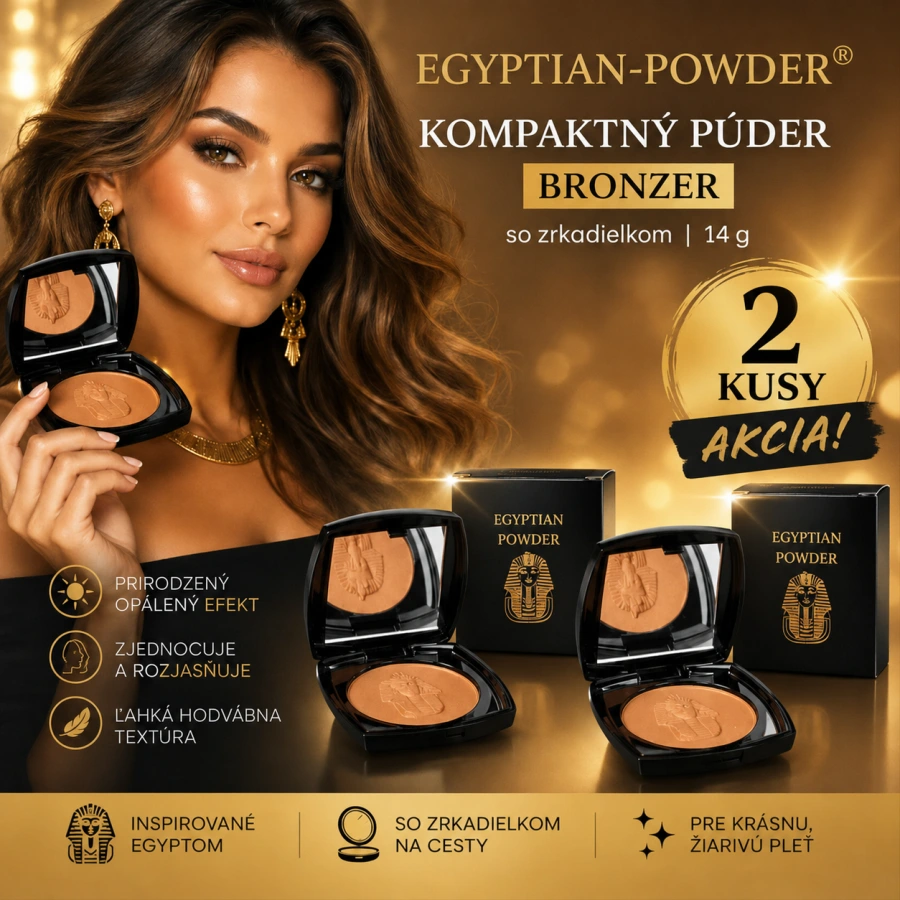 Egyptian Powder 14g- BRONZER 2 kusy