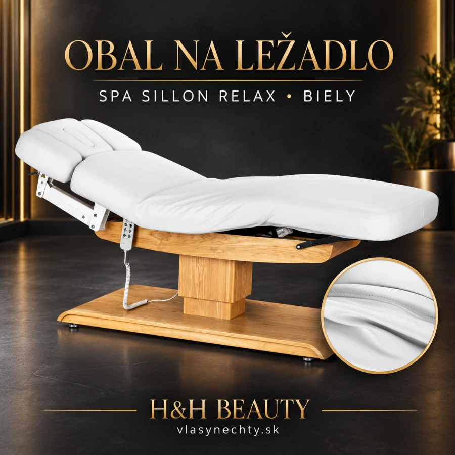 Obal na ležadlo SPA Sillon Relax biely