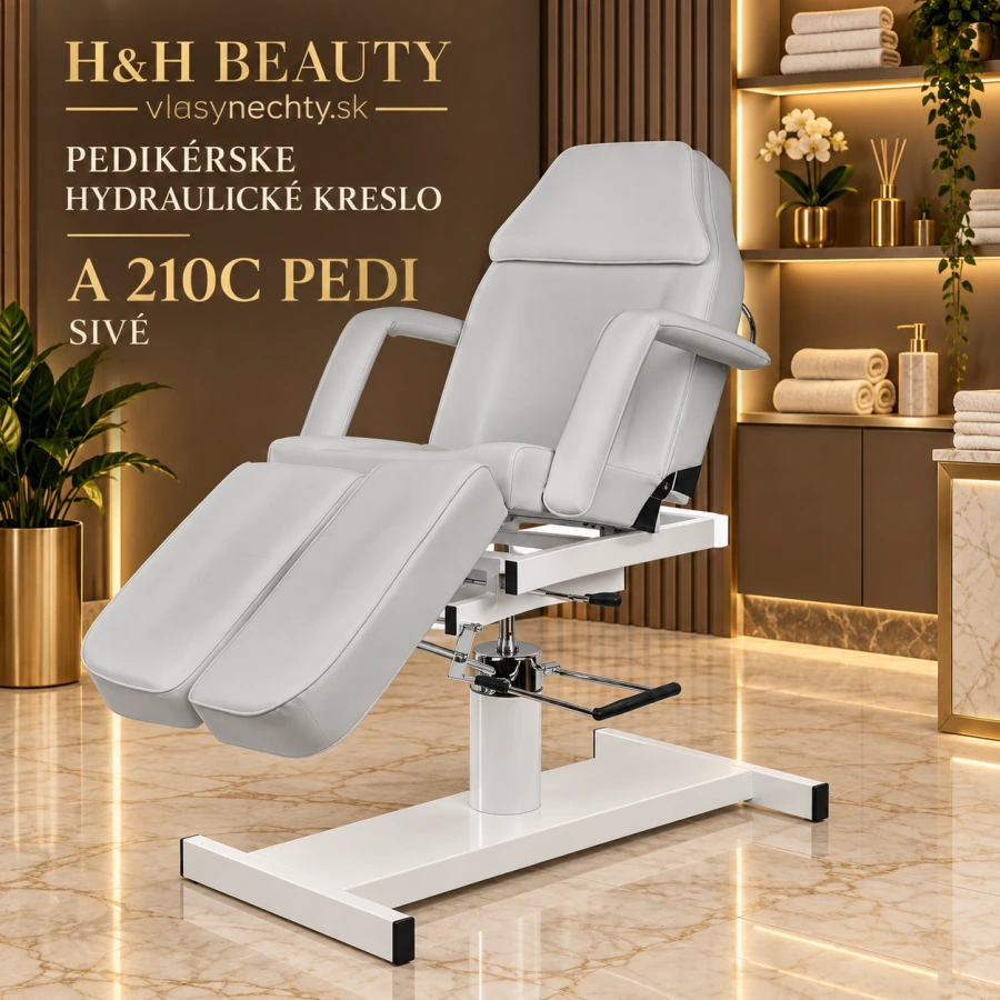 PEDIKÉRSKE HYDRAULICKÉ KRESLO A 210C PEDI SIVÉ