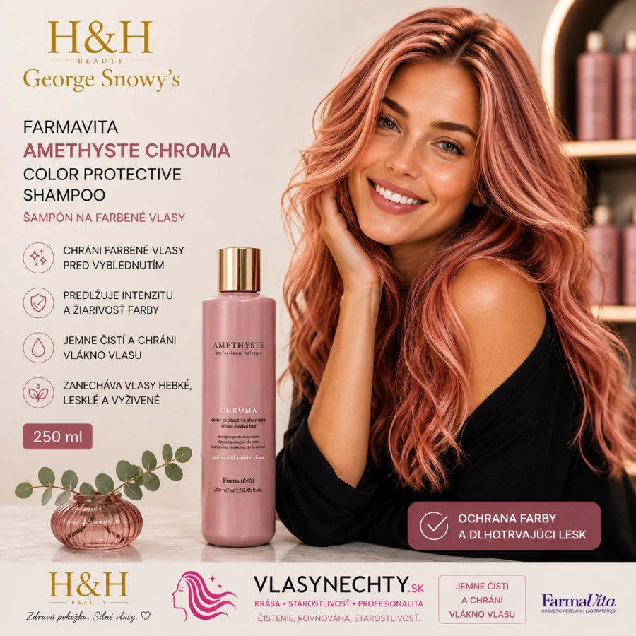 Farmavita AMETHYSTE CHROMA COLOR PROTECTIVE SHAMPOO 250ml