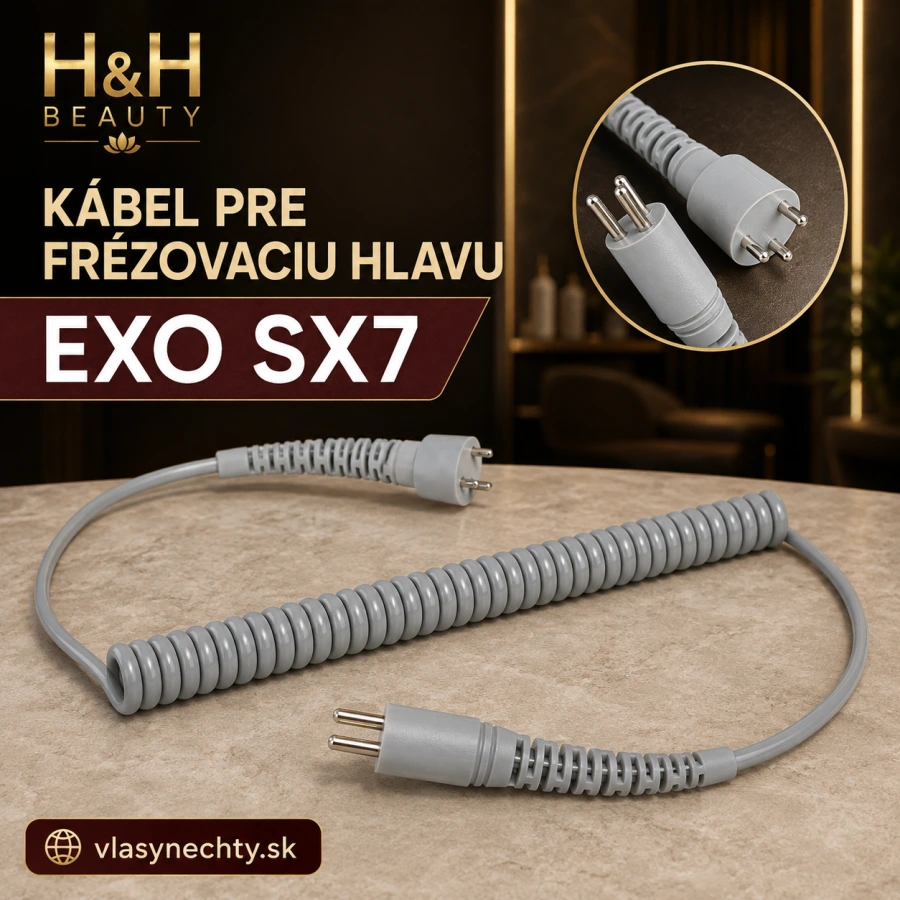 Kábel pre frézovaciu hlavu EXO SX7