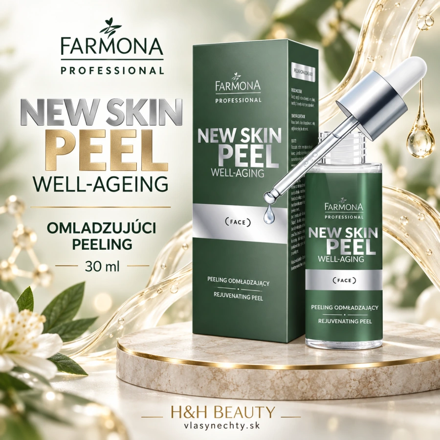 FARMONA NEW SKIN WELL-AGEING OMLADZUJÚCI PEELING 30 ML