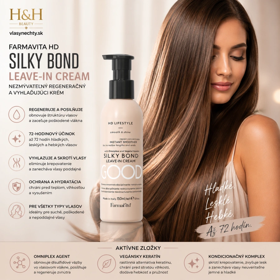 Farmavita HD Silky bond leave-in cream 150 ml