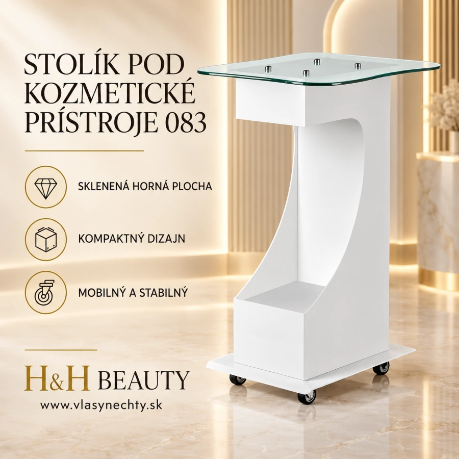 STOLÍK POD KOZMETICKÉ PRÍSTROJE 083