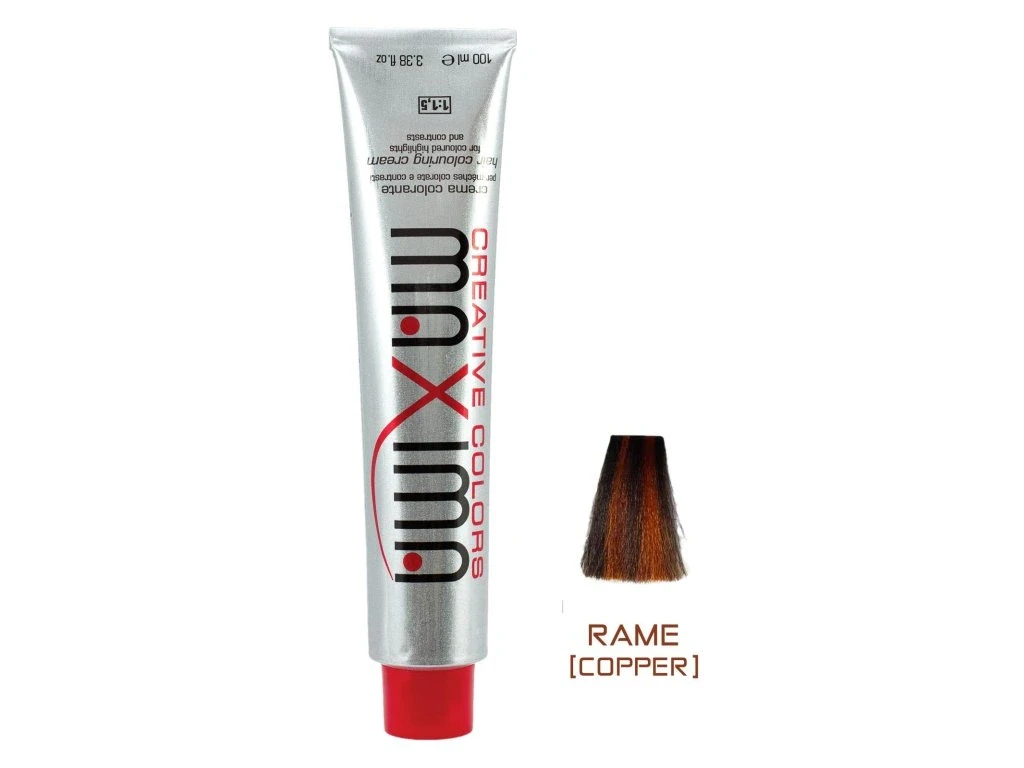 MAXIMA Farebný melír HAIR COLOR RAME – medená 100 ml