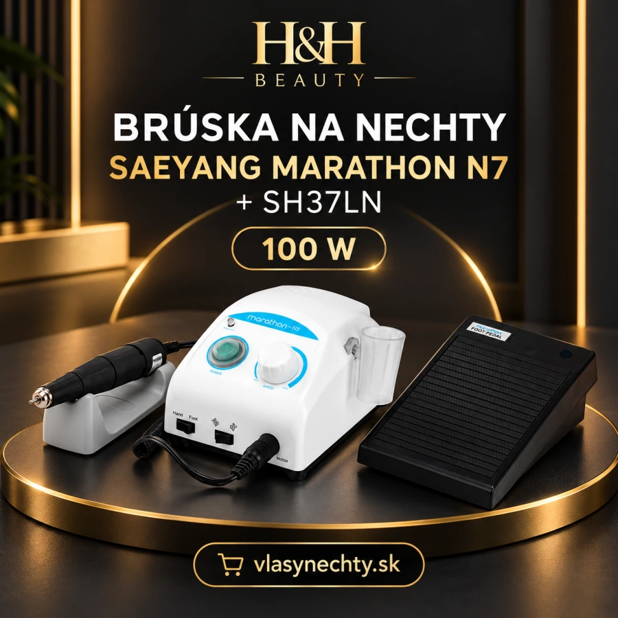 Brúska na nechty Saeyang Marathon N7 + SH37LN 100W