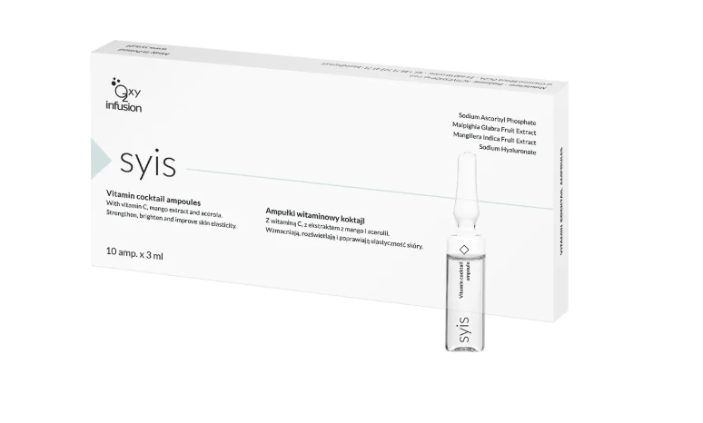 SYIS AMPULKY VITAMÍNOVÝ KOKTEIL 10 x 3 ml