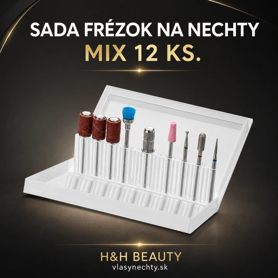 SADA FRÉZOK NA NECHTY MIX 12 KS.